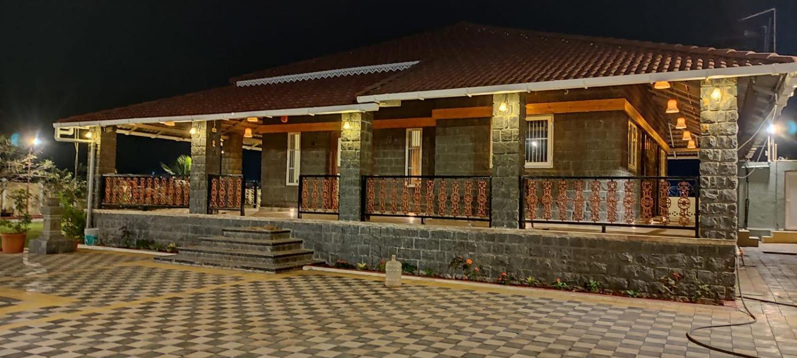 Onyx Farm Villa Khamshet Екстериор снимка